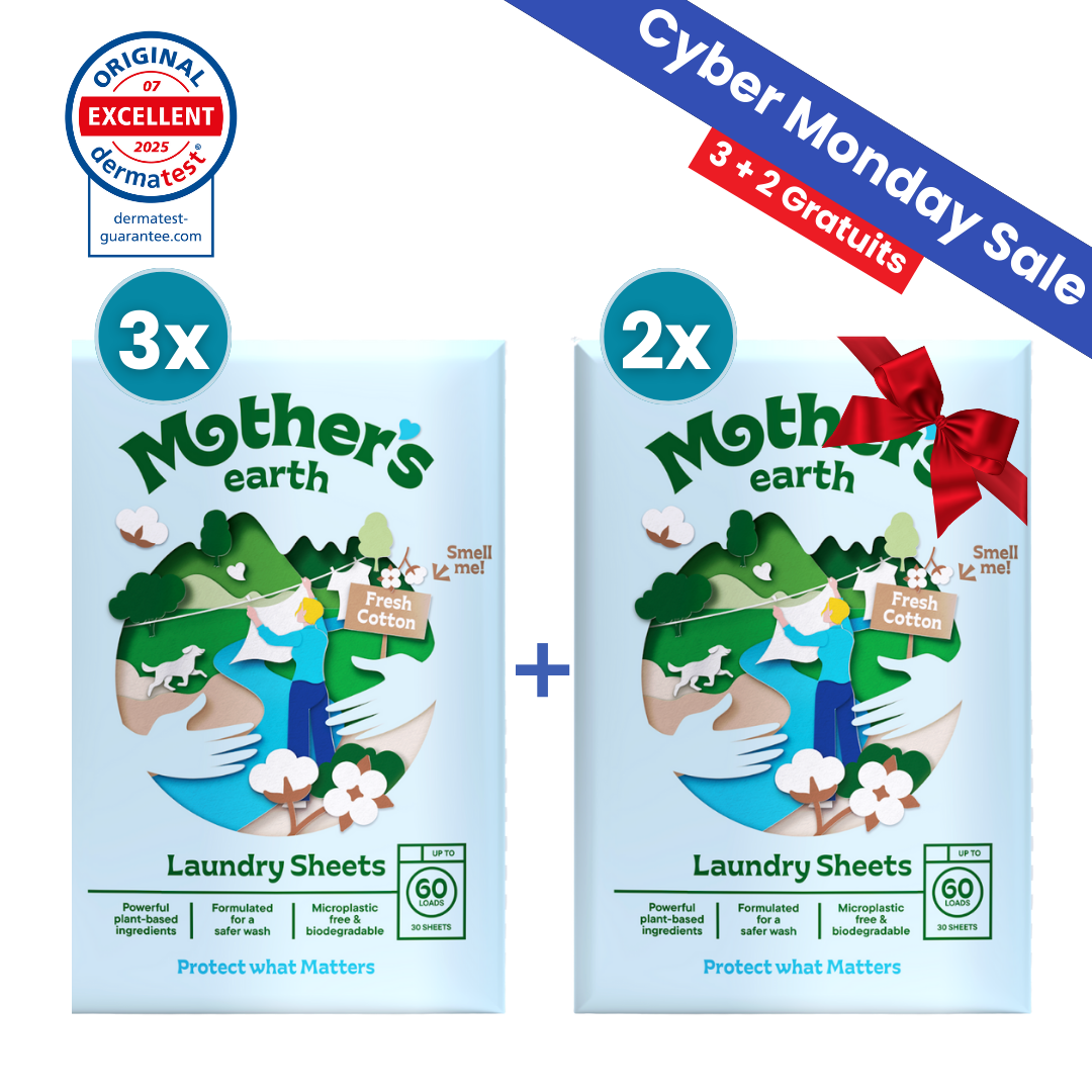 Feuilles De Lessive Écologiques