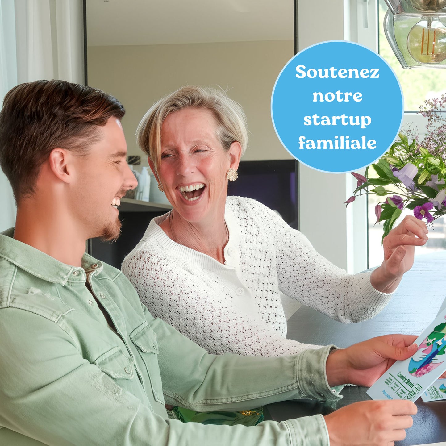 Feuilles De Lessive Écologiques