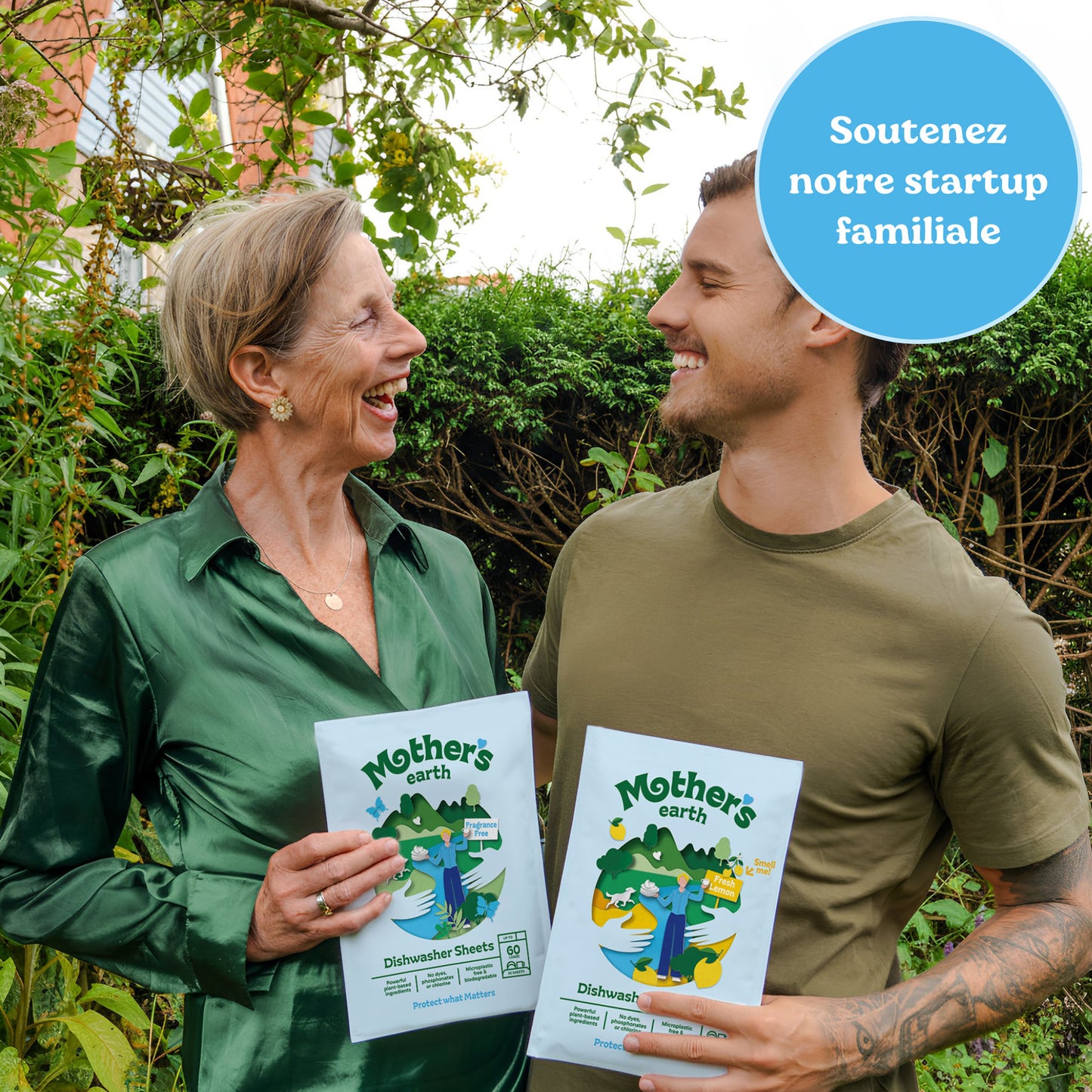 Feuilles Lave-vaisselle Écologiques