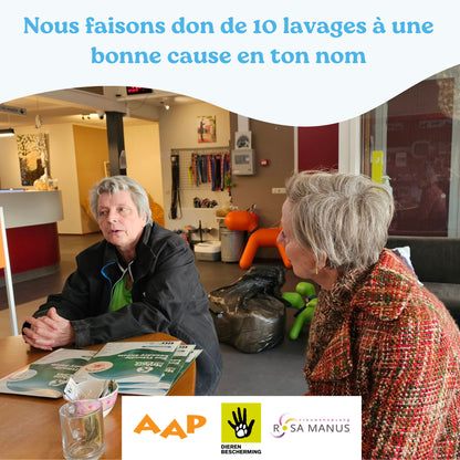 Lot Avantage Bandes de Lessive Écologiques + Perles Parfumées