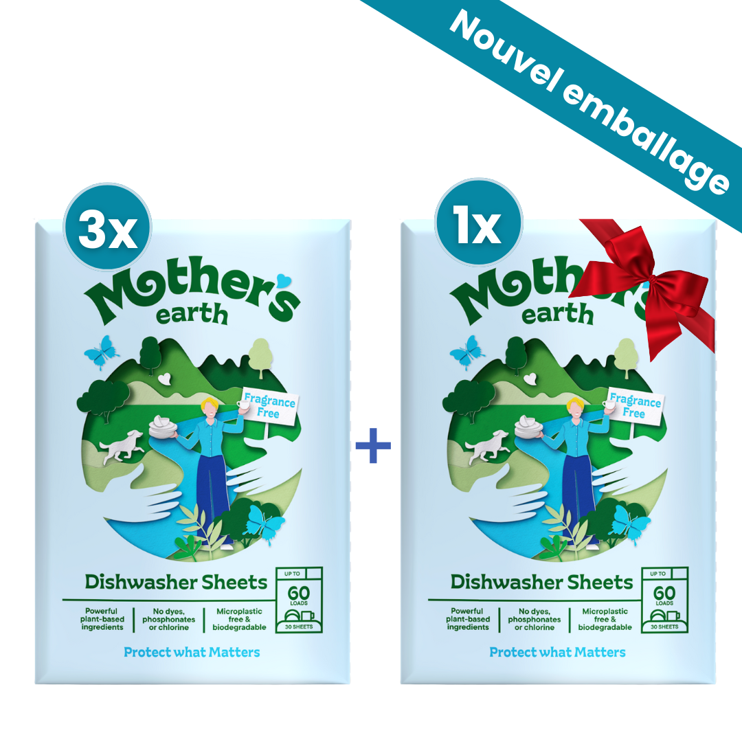 Feuilles Lave-vaisselle Écologiques