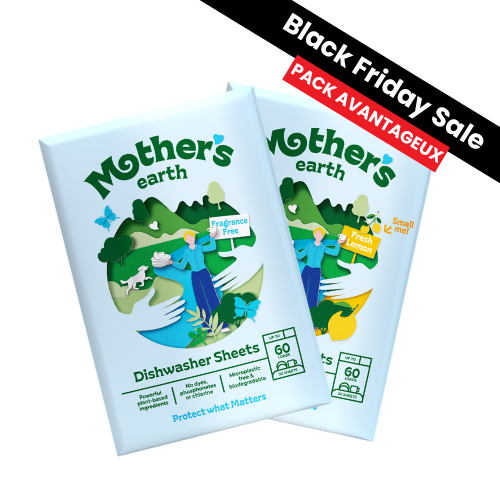 Feuilles Lave-vaisselle Écologiques