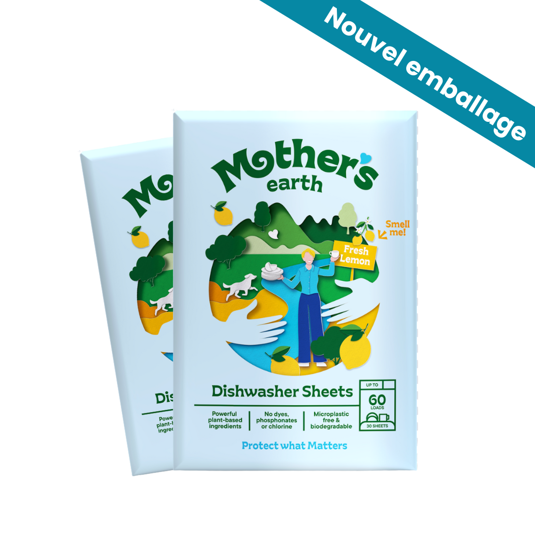 Feuilles Lave-vaisselle Écologiques