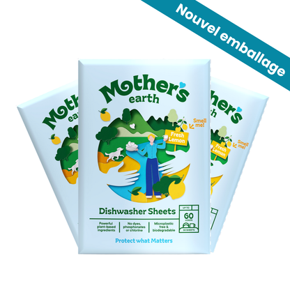Feuilles Lave-vaisselle Écologiques