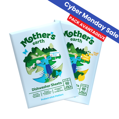 Feuilles Lave-vaisselle Écologiques