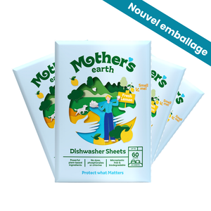Feuilles Lave-vaisselle Écologiques