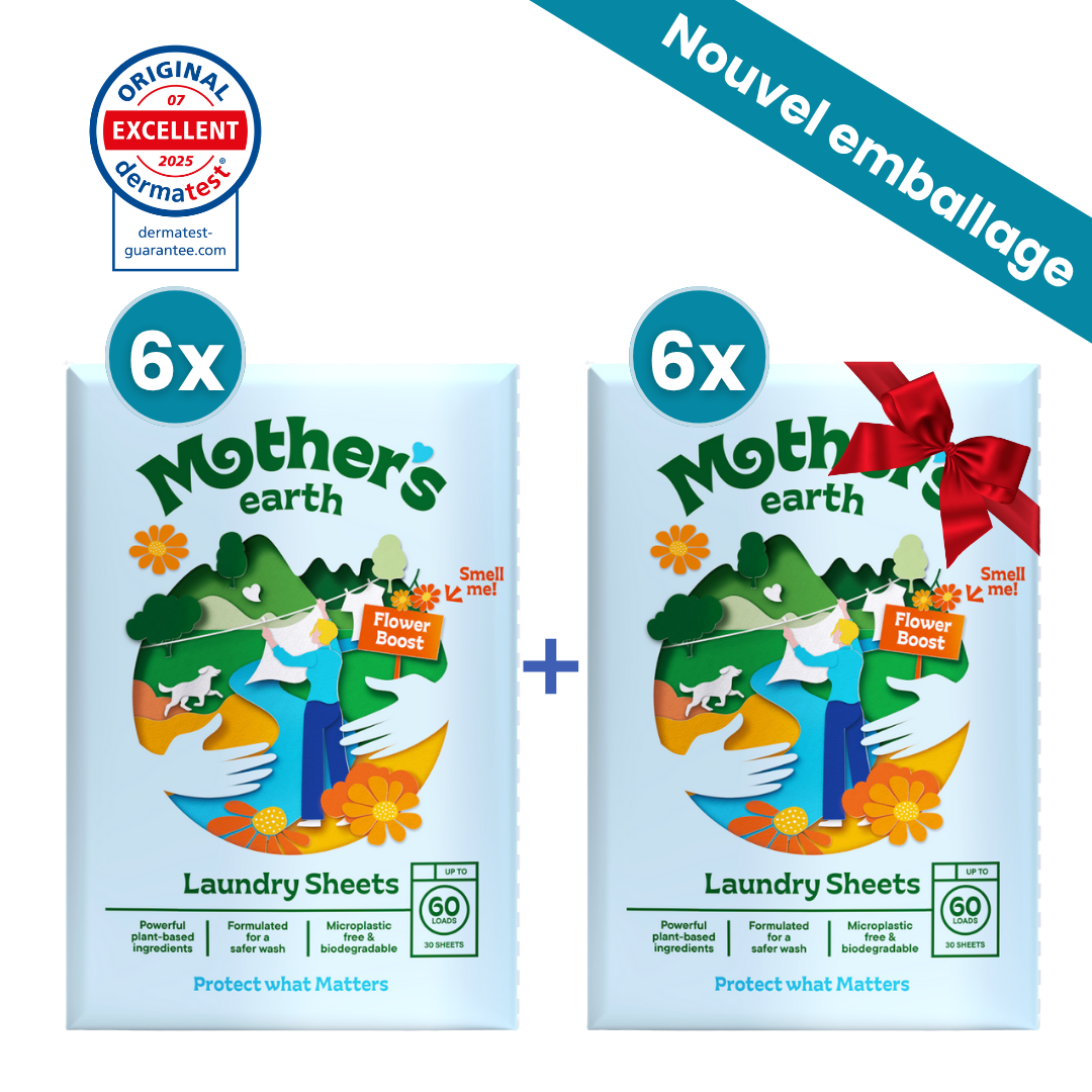 Feuilles De Lessive Écologiques