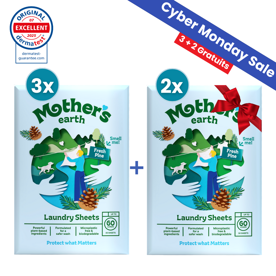 Feuilles De Lessive Écologiques