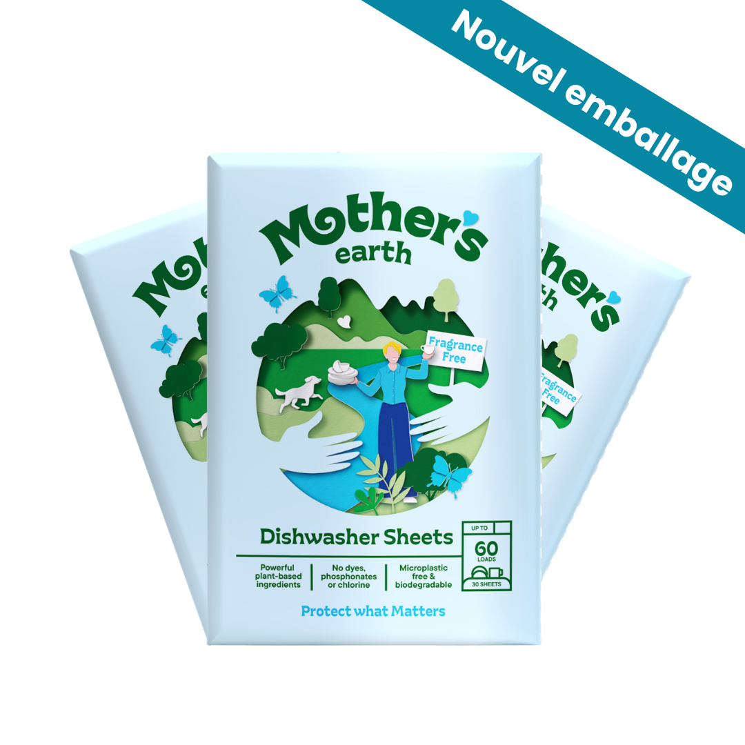 Feuilles Lave-vaisselle Écologiques