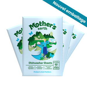 Feuilles Lave-vaisselle Écologiques
