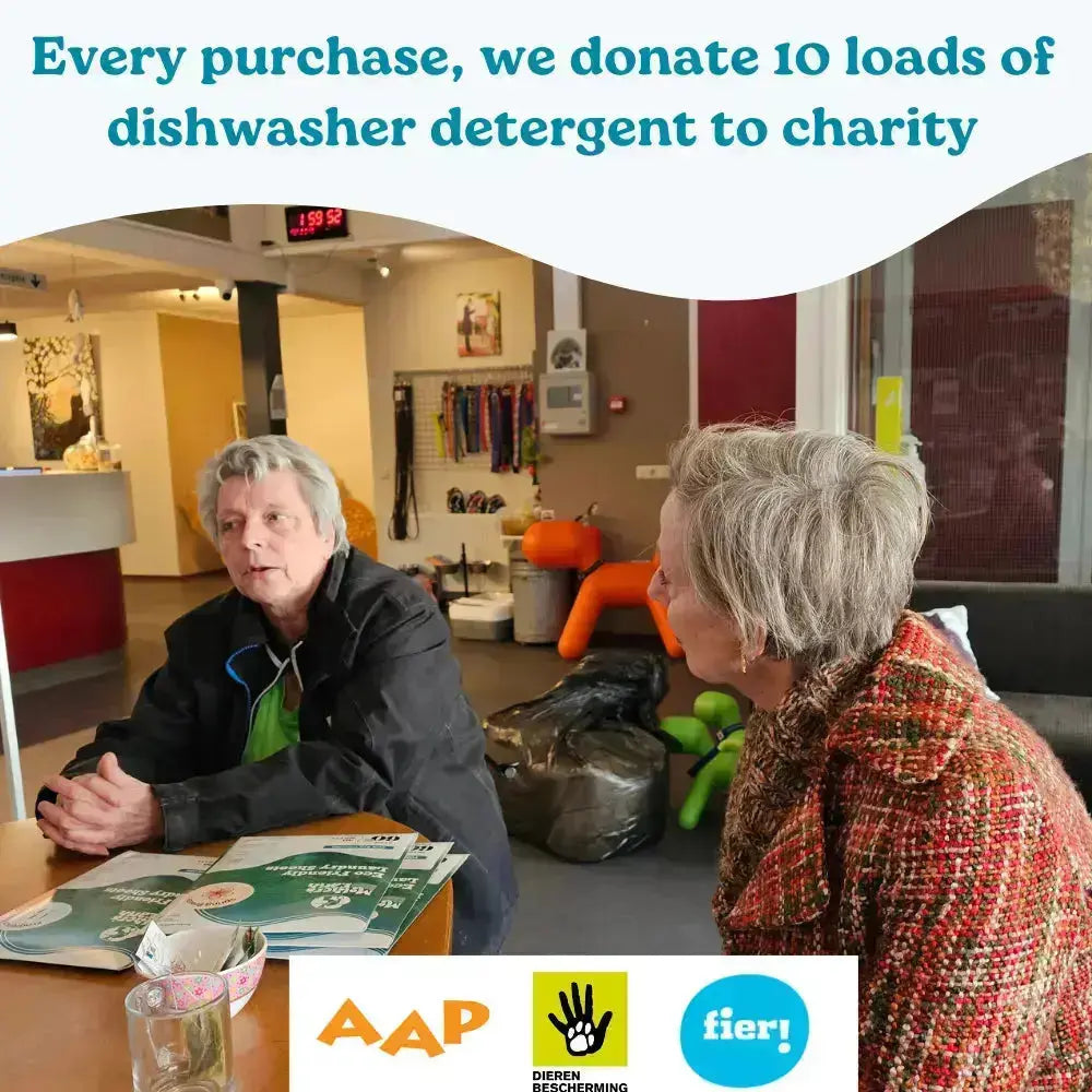 Eco Friendly Dishwasher Sheets 240 Washes Mother's Earth
