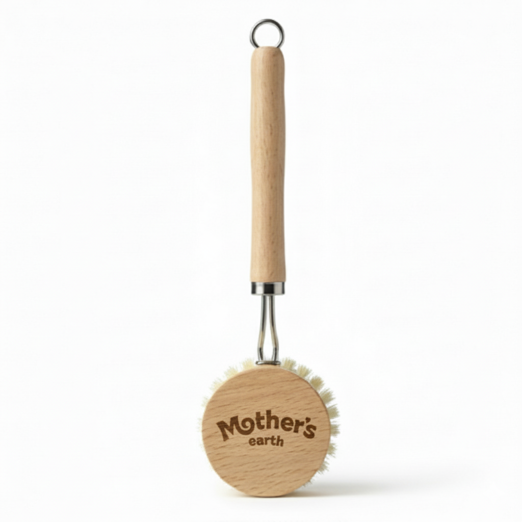 Brosse à Vaisselle en Bois Mother’s Earth