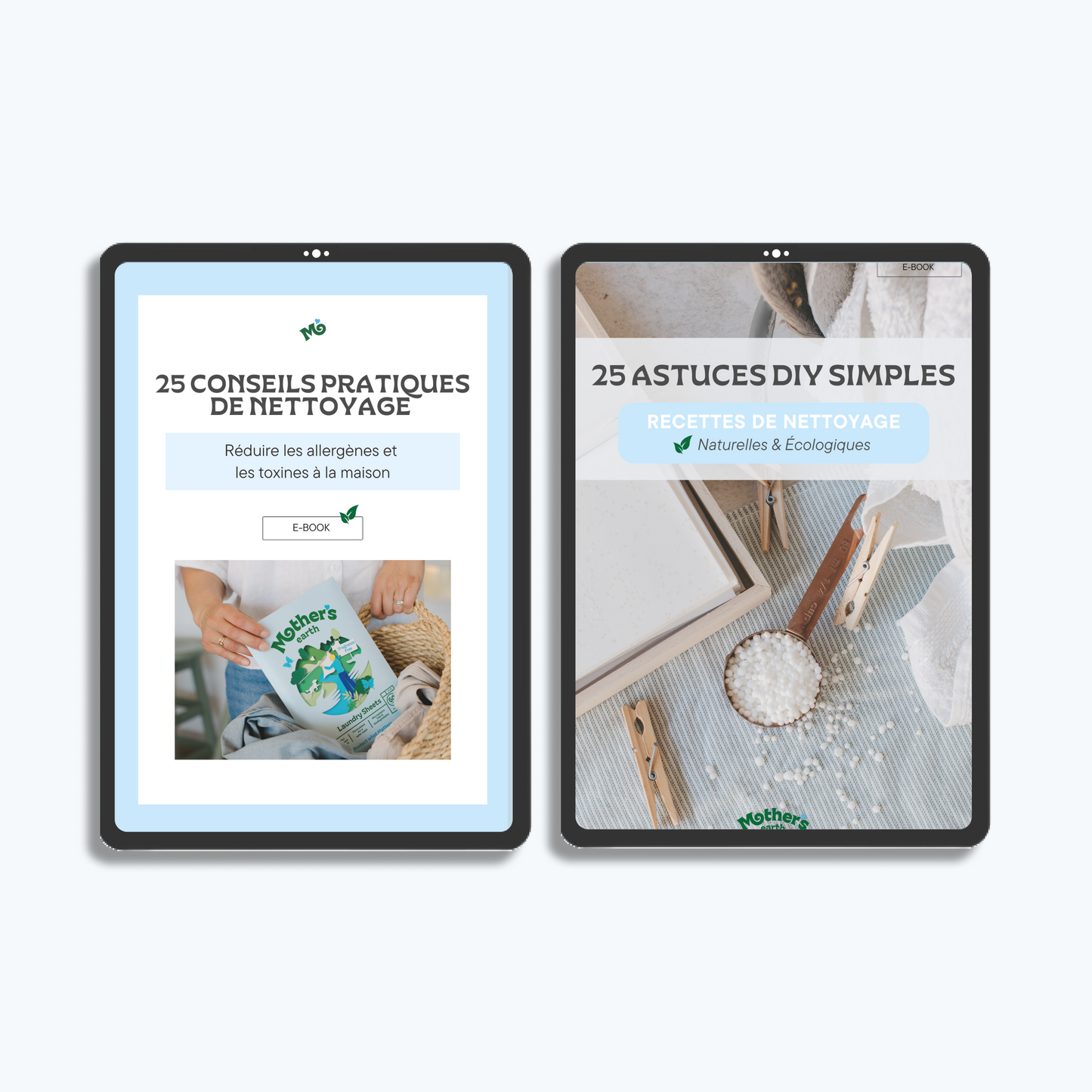 2 E-books – 50+ Conseils de Nettoyage