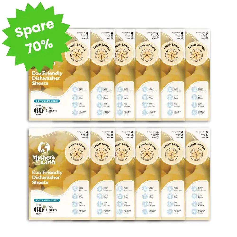 Offre Unique | Feuilles Lave-vaisselle Écologiques