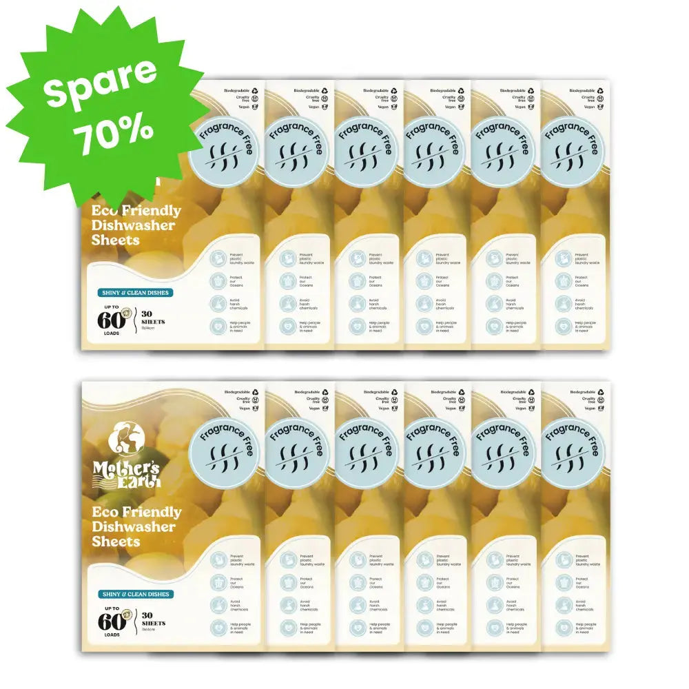 Offre Unique | Feuilles Lave-vaisselle Écologiques