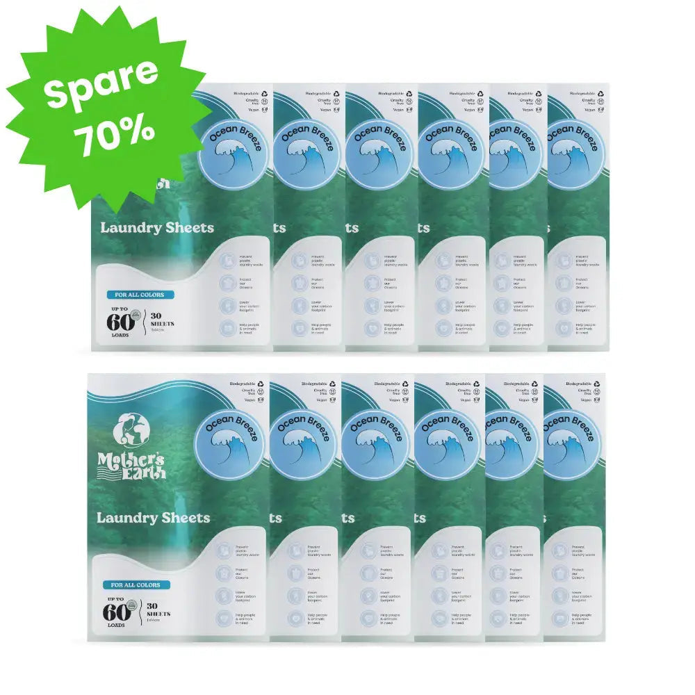 Offre Unique | Feuilles De Lessive Écologiques