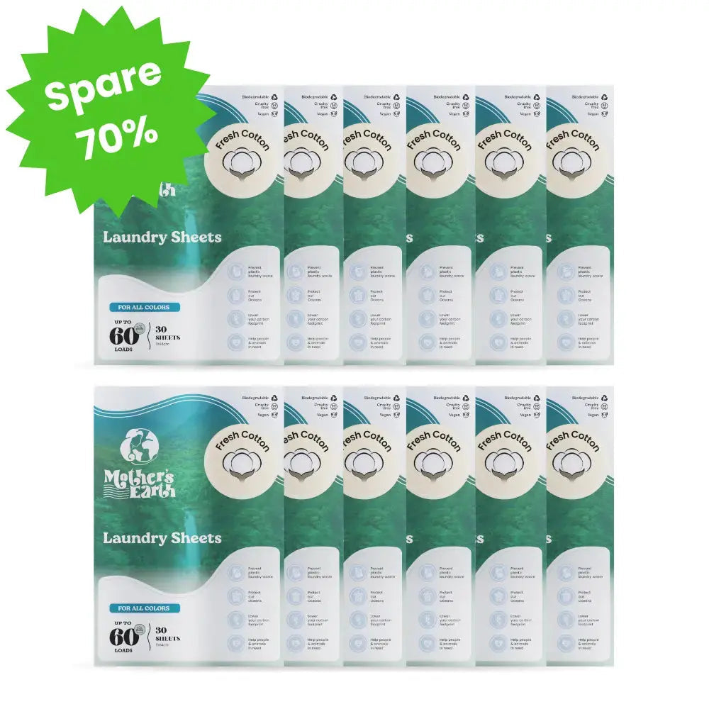 Offre Unique | Feuilles De Lessive Écologiques