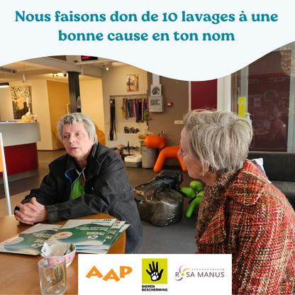 Feuilles De Lessive Écologiques + Perles Parfumées