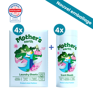 Lot Avantage Feuilles de Lessive + Perles Parfumées