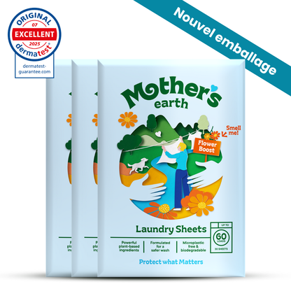 Feuilles De Lessive Écologiques