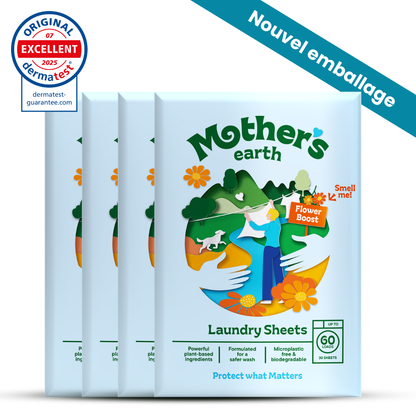 Feuilles De Lessive Écologiques