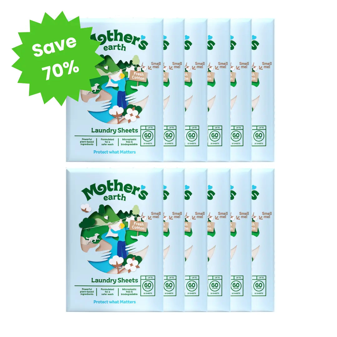 Offre Unique | Feuilles De Lessive Écologiques