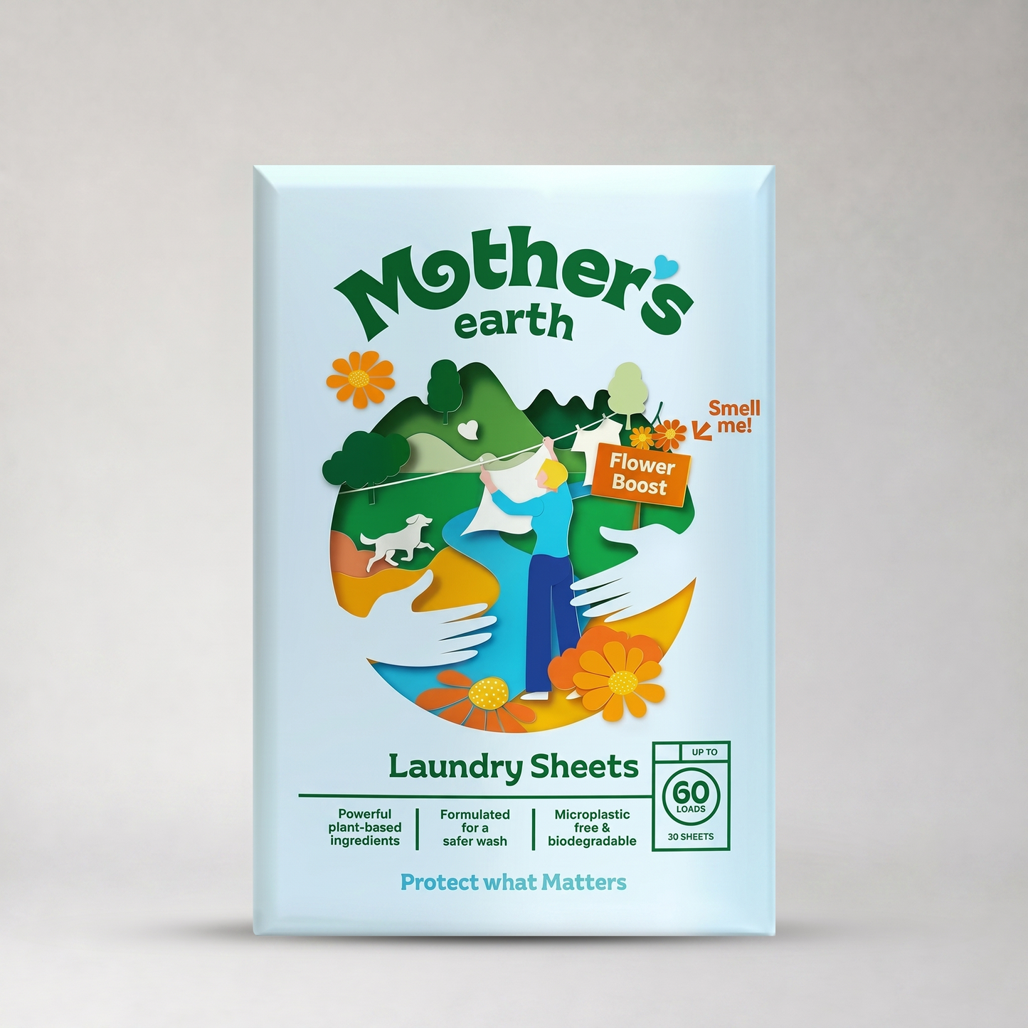Feuilles De Lessive Écologiques