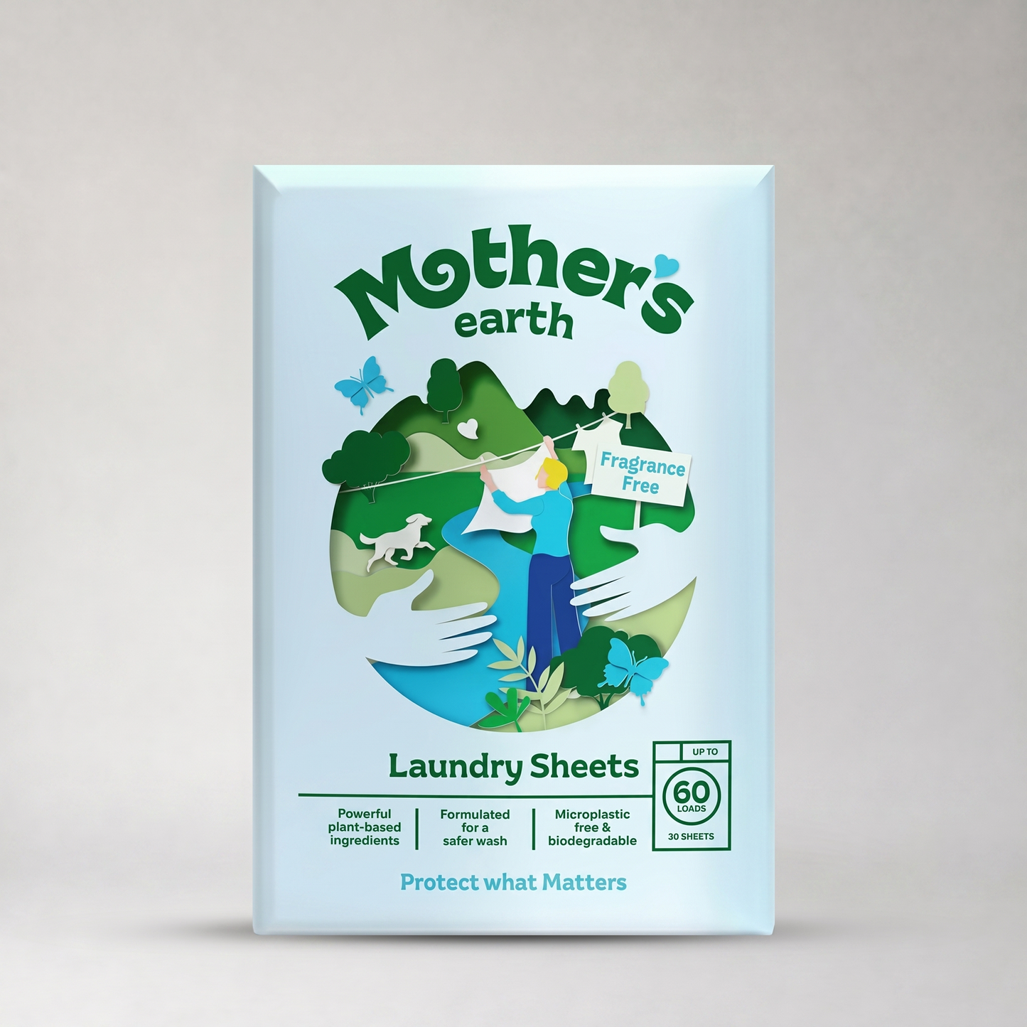 Feuilles De Lessive Écologiques