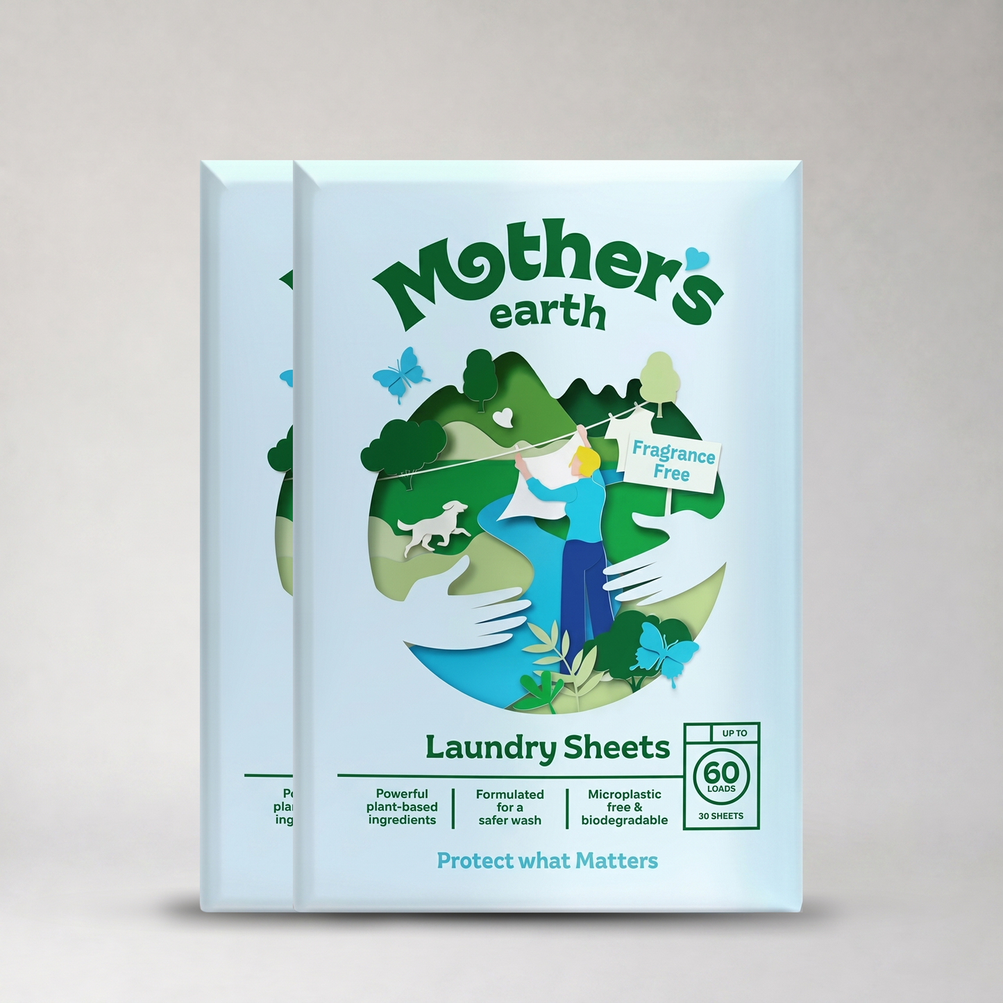 Feuilles De Lessive Écologiques