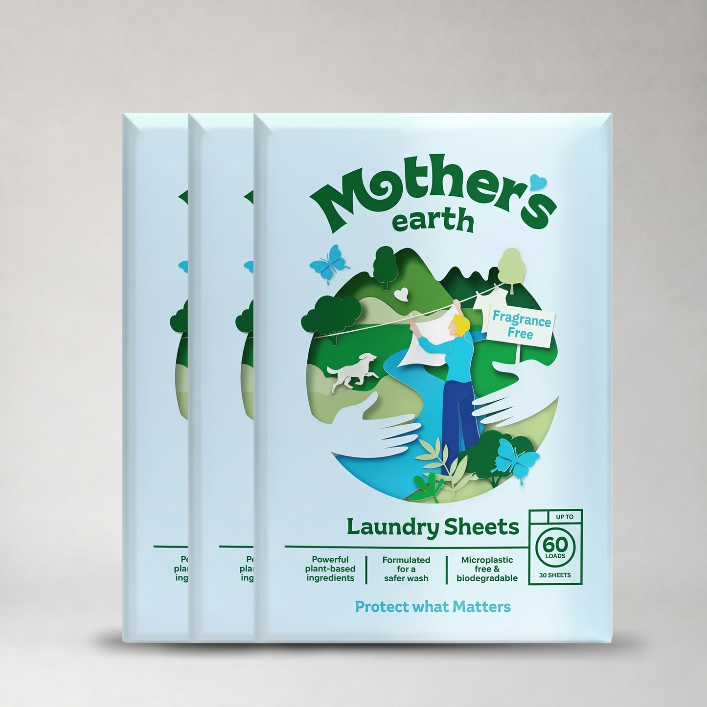 Feuilles De Lessive Écologiques