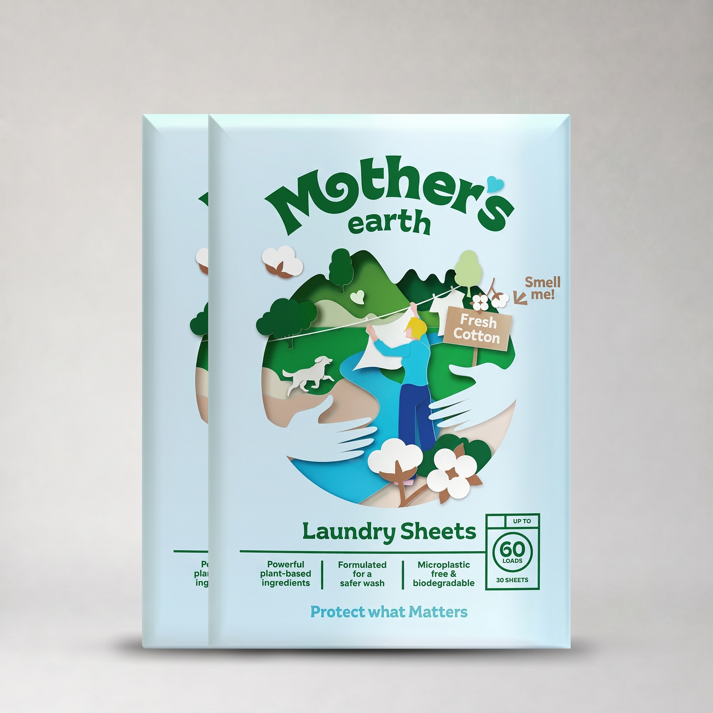 Feuilles De Lessive Écologiques