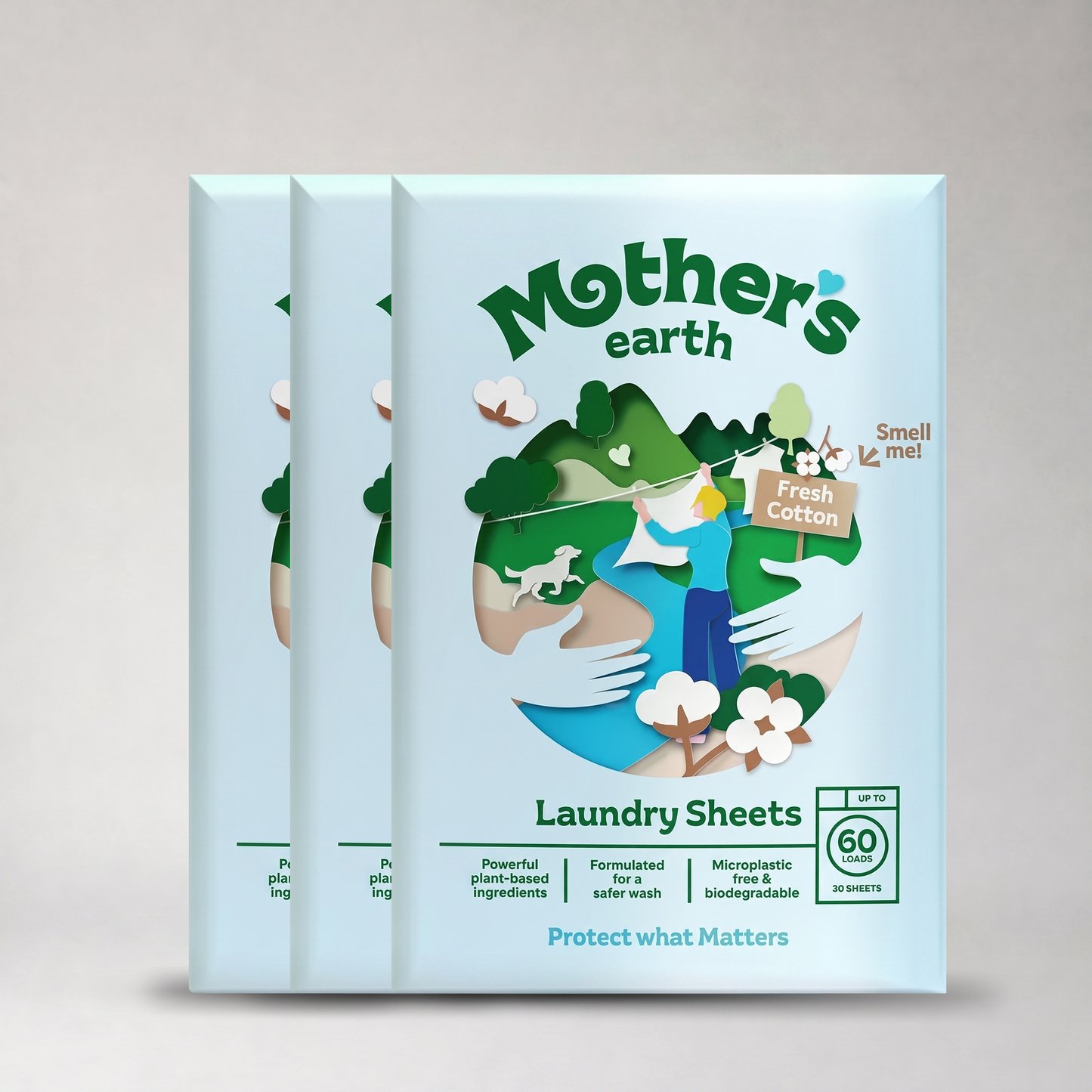 Feuilles De Lessive Écologiques