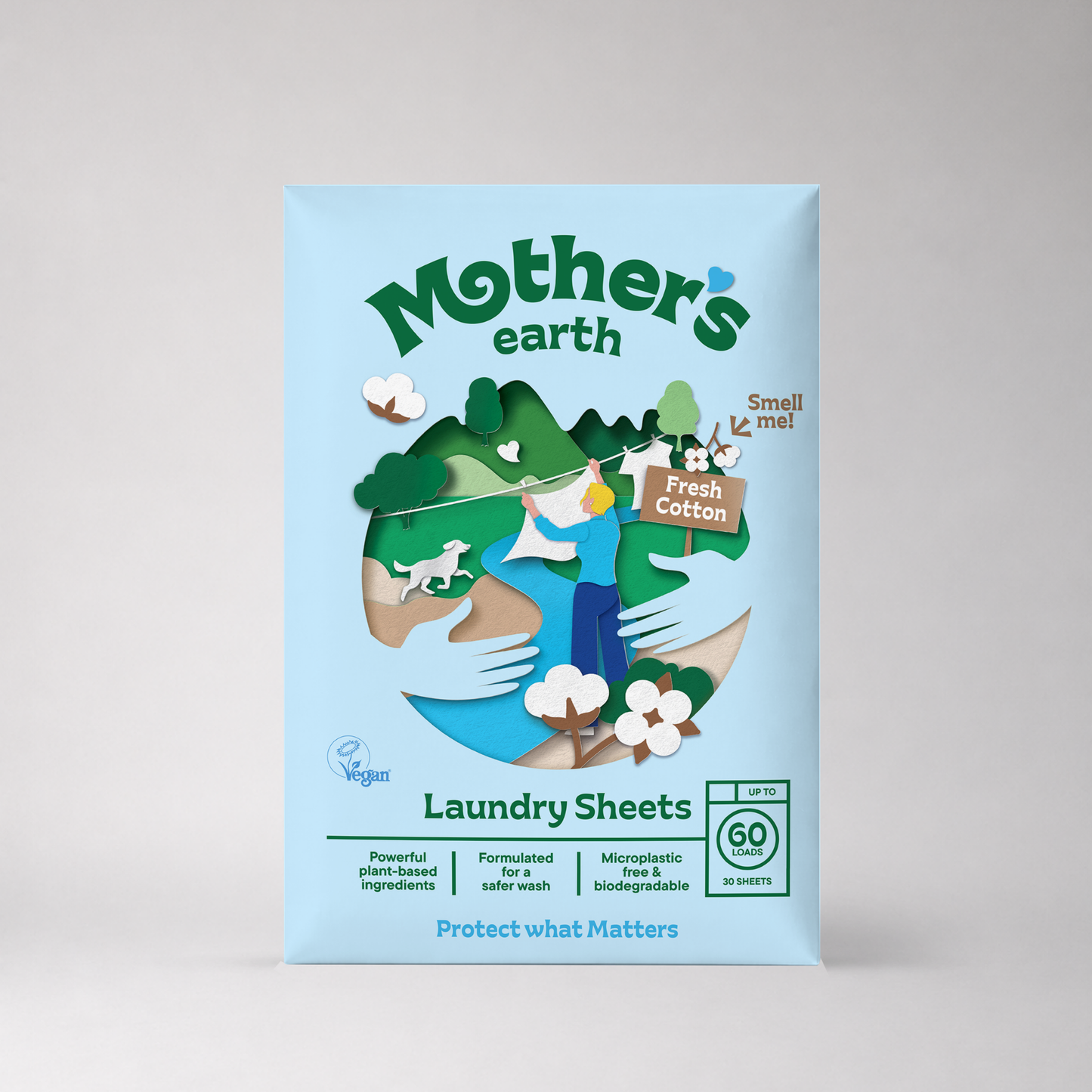 Feuilles De Lessive Écologiques