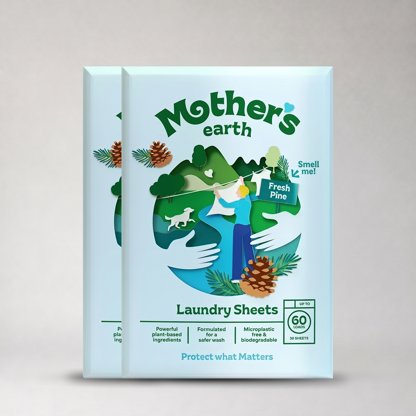 Feuilles De Lessive Écologiques