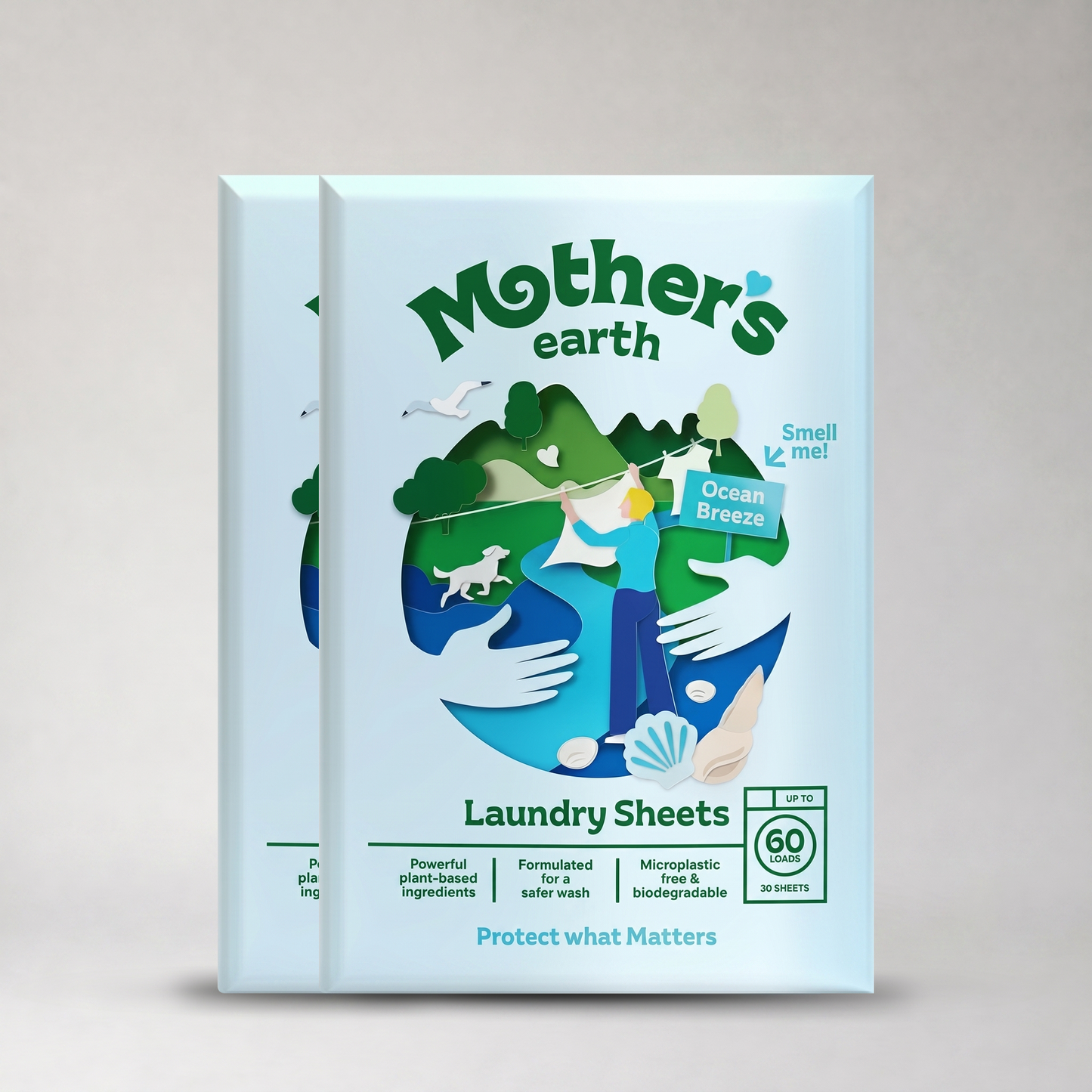 Feuilles De Lessive Écologiques