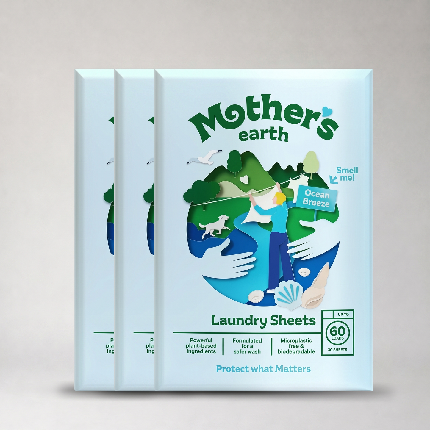 Feuilles De Lessive Écologiques