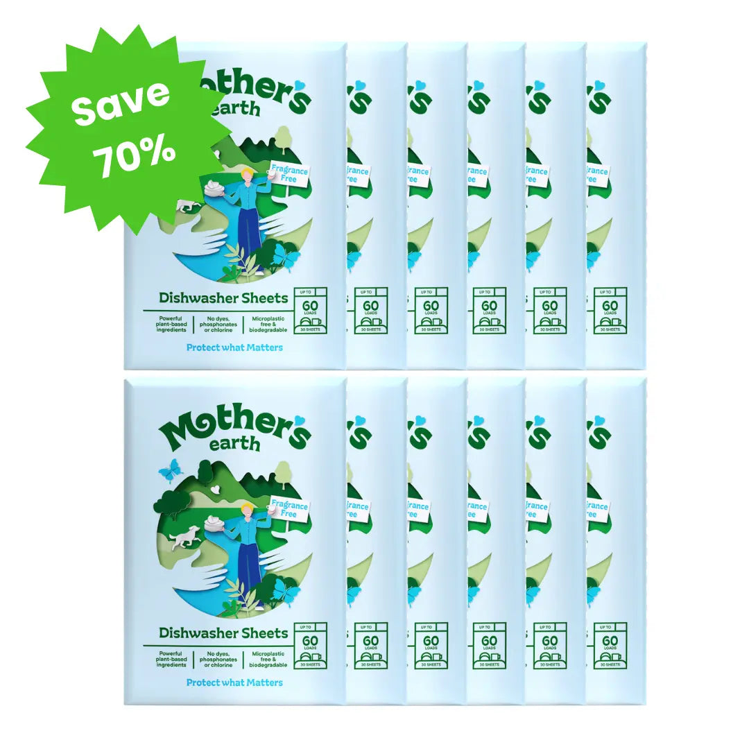 Offre Unique | Feuilles Lave-vaisselle Écologiques