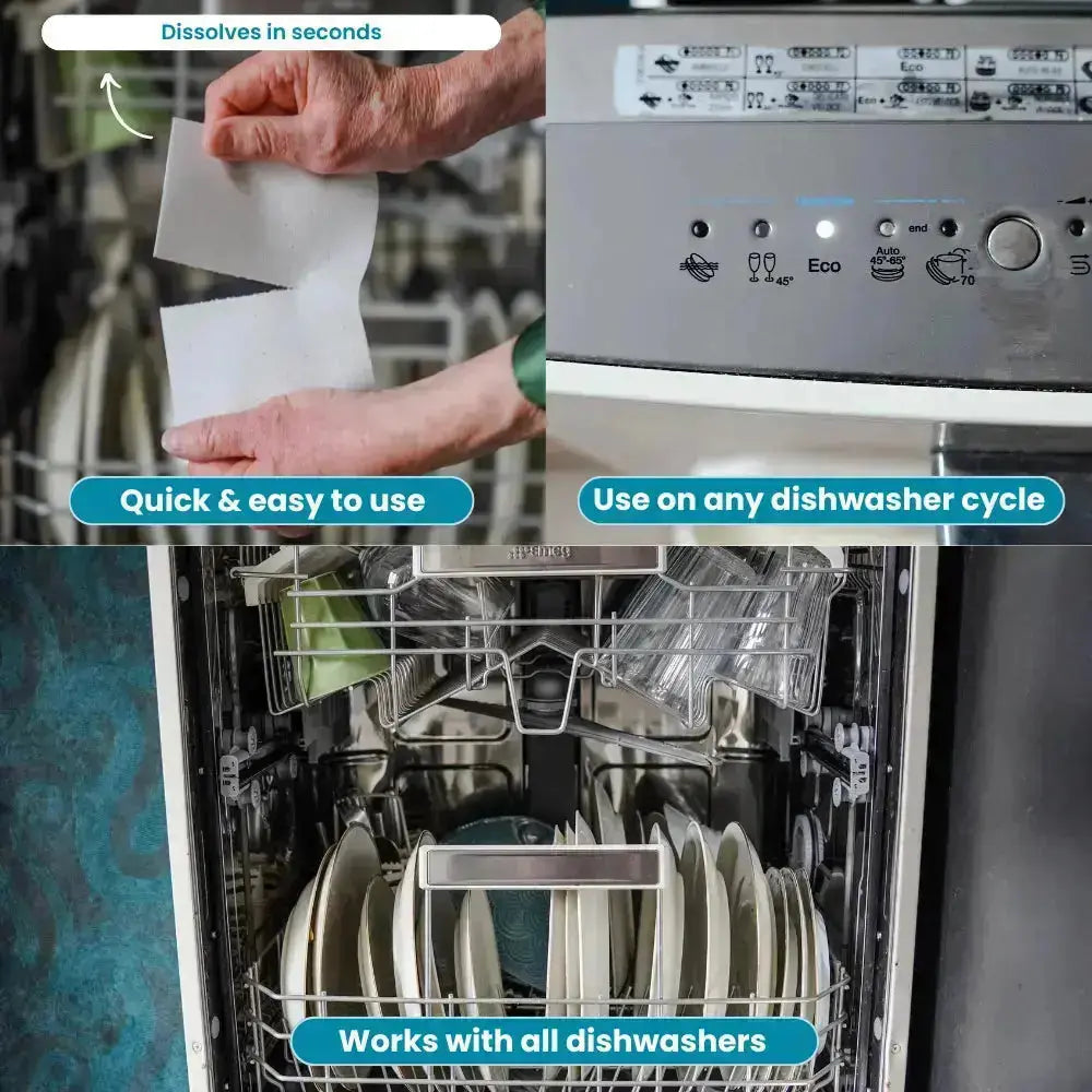 Eco Friendly Dishwasher Sheets 240 Washes Mother's Earth