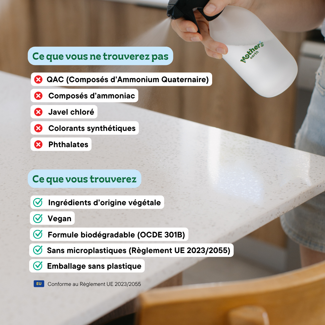 Kit de démarrage nettoyant multi-usages