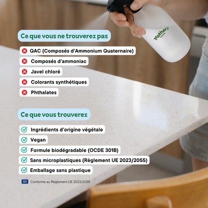 Kit de démarrage nettoyant multi-usages