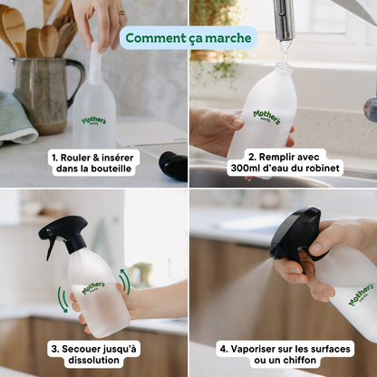 Kit de démarrage nettoyant multi-usages