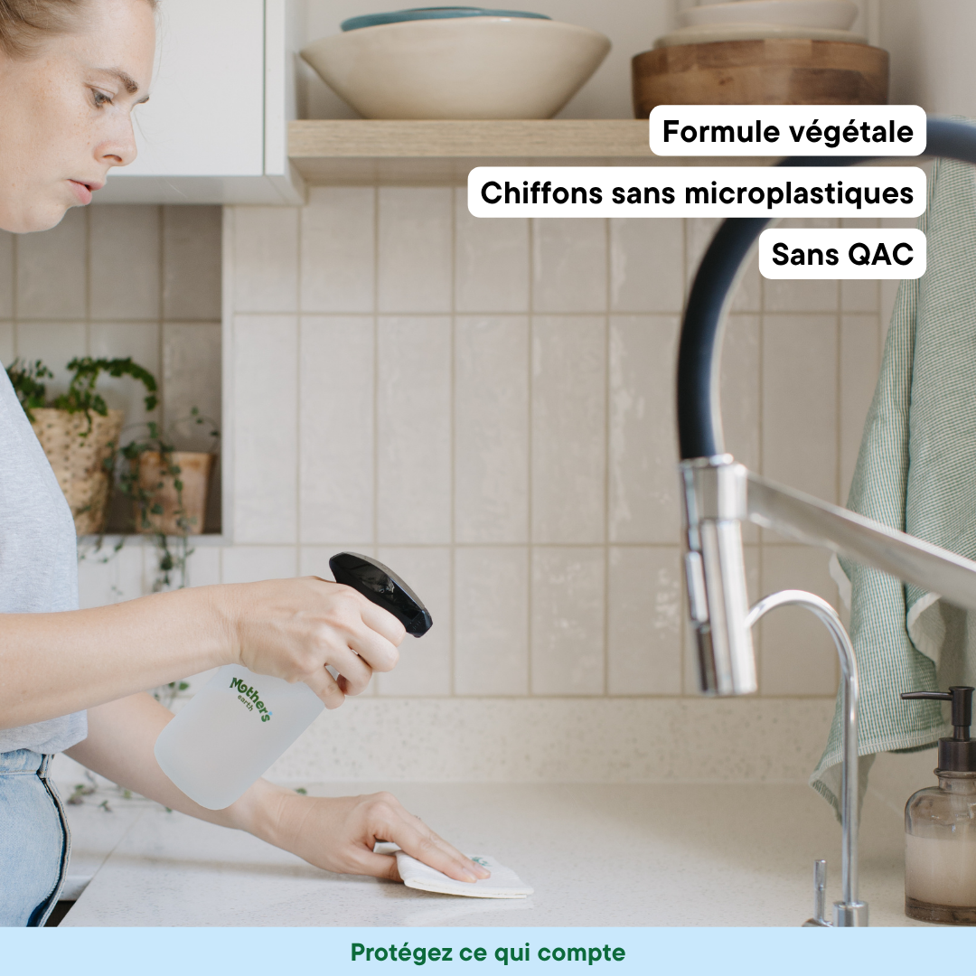 Kit de démarrage nettoyant multi-usages