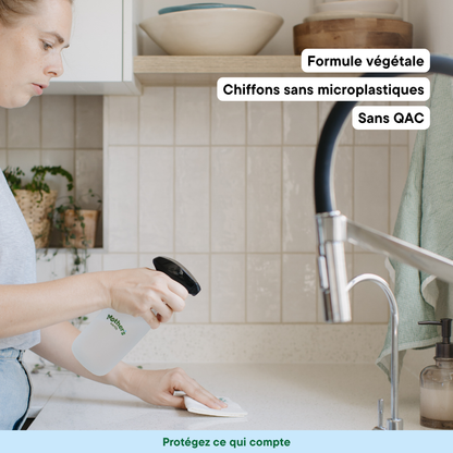 Kit de démarrage nettoyant multi-usages