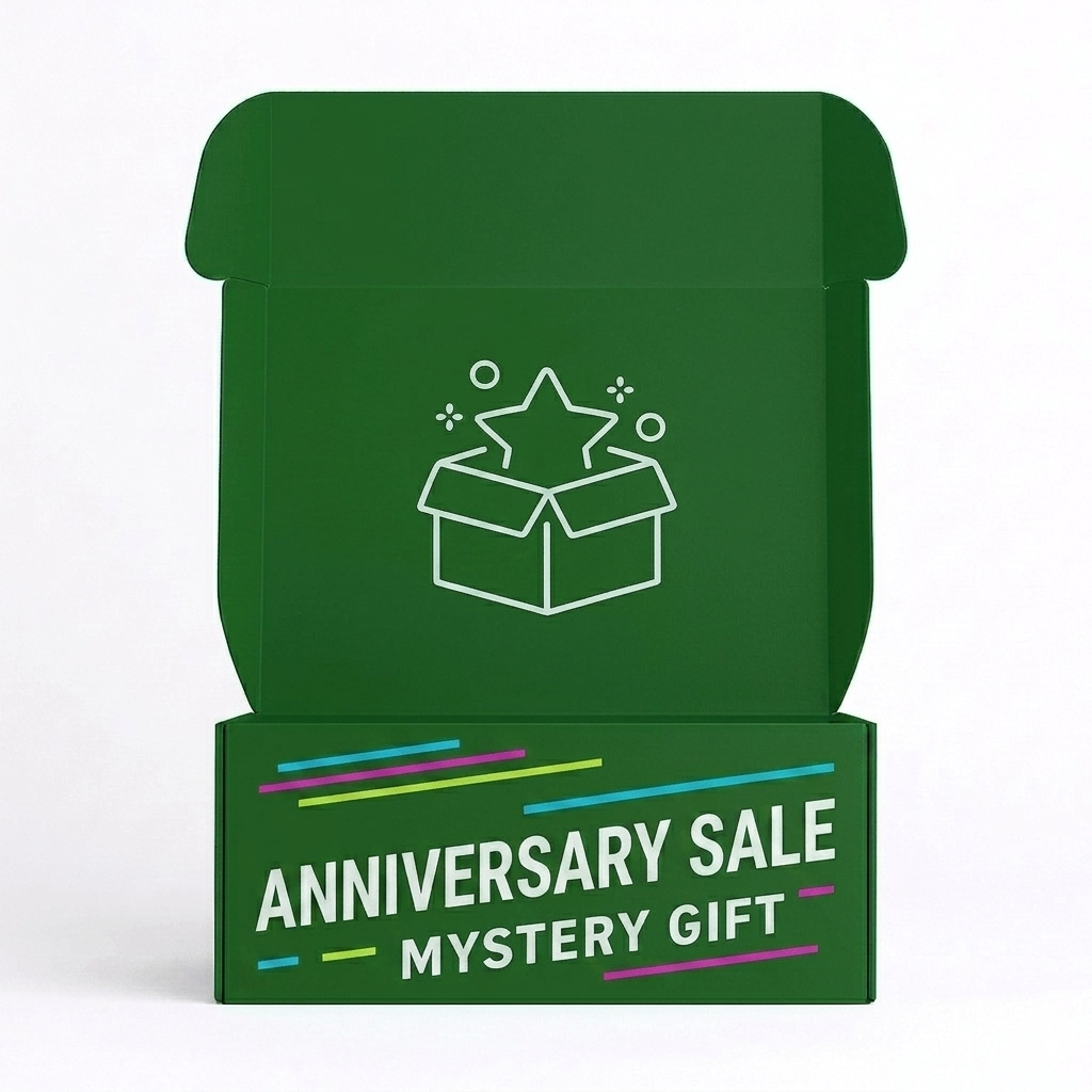Cadeau Mystère (Édition Limitée)