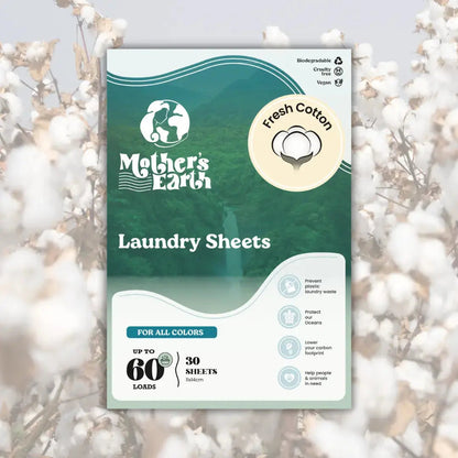 Eco-Friendly Laundry Sheets | One time offer Mother's Earth