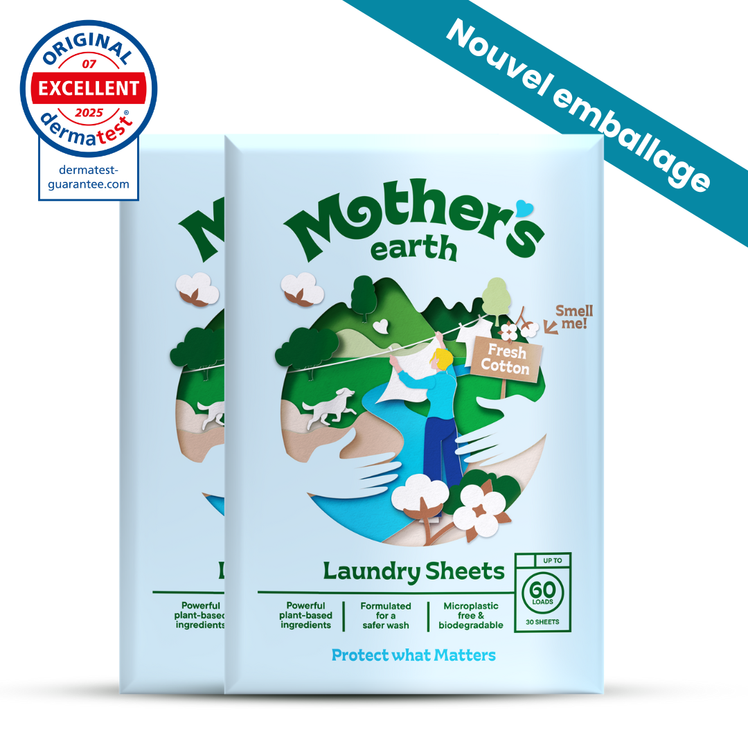 Feuilles De Lessive Écologiques