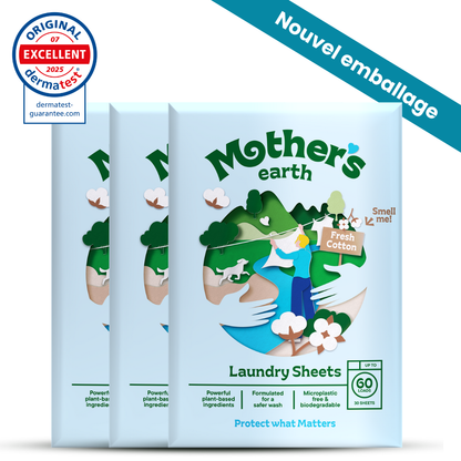 Feuilles De Lessive Écologiques