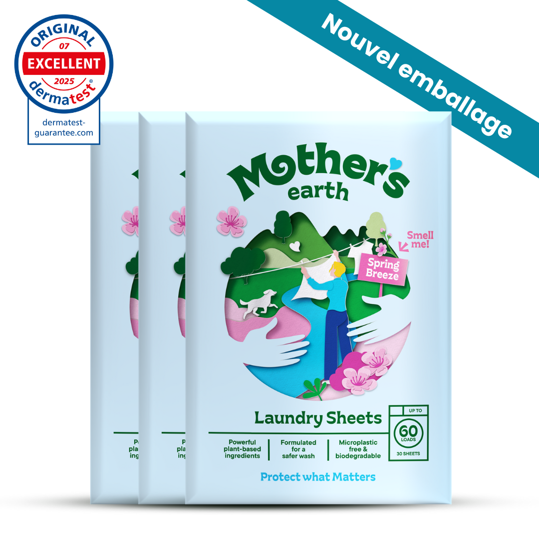 Feuilles De Lessive Écologiques