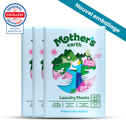 Feuilles De Lessive Écologiques