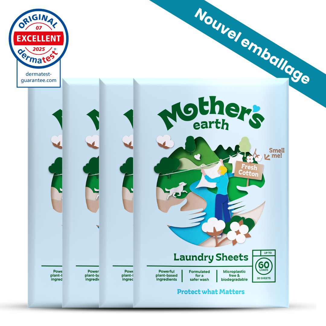 Feuilles De Lessive Écologiques